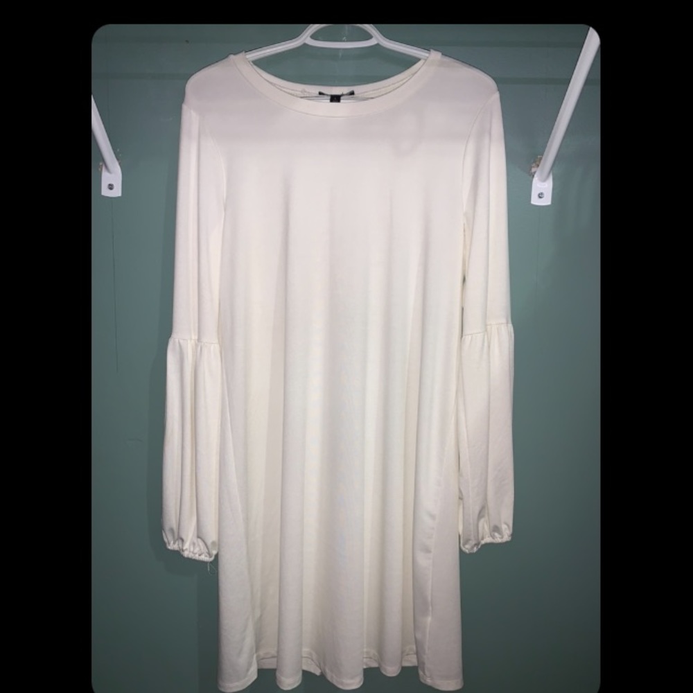 White  Large dress